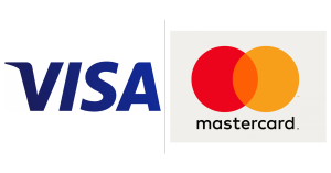 logo visa a mastercard